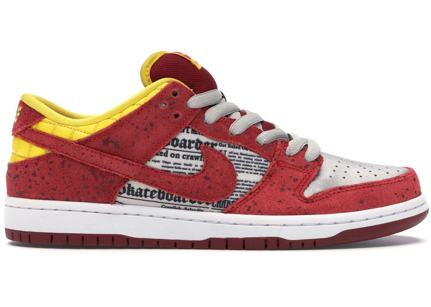 Nike Sb Dunk Low Rukus Crawfish (Special Box)