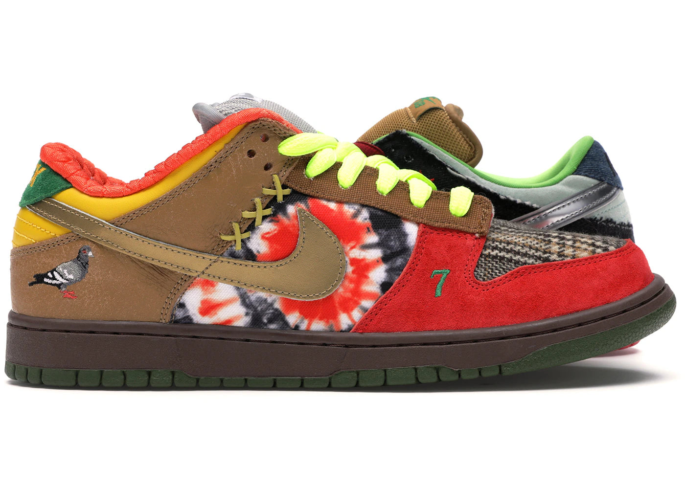 Nike Sb Dunk Low What The Dunk