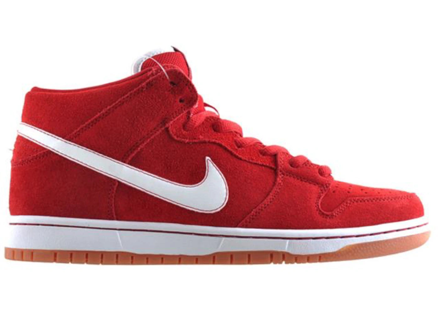 Nike Sb Dunk Mid Brickhouse White
