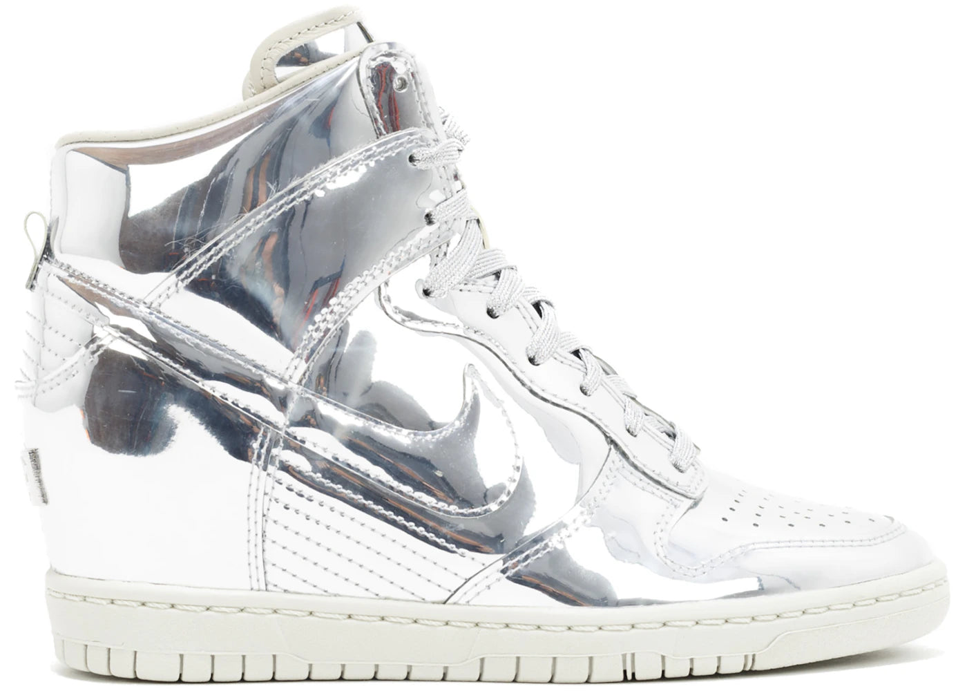 Nike Dunk Sky Hi Liquid Silver (Women'S)