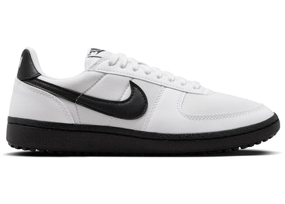 Nike Field General White Metallic Silver Black Womens