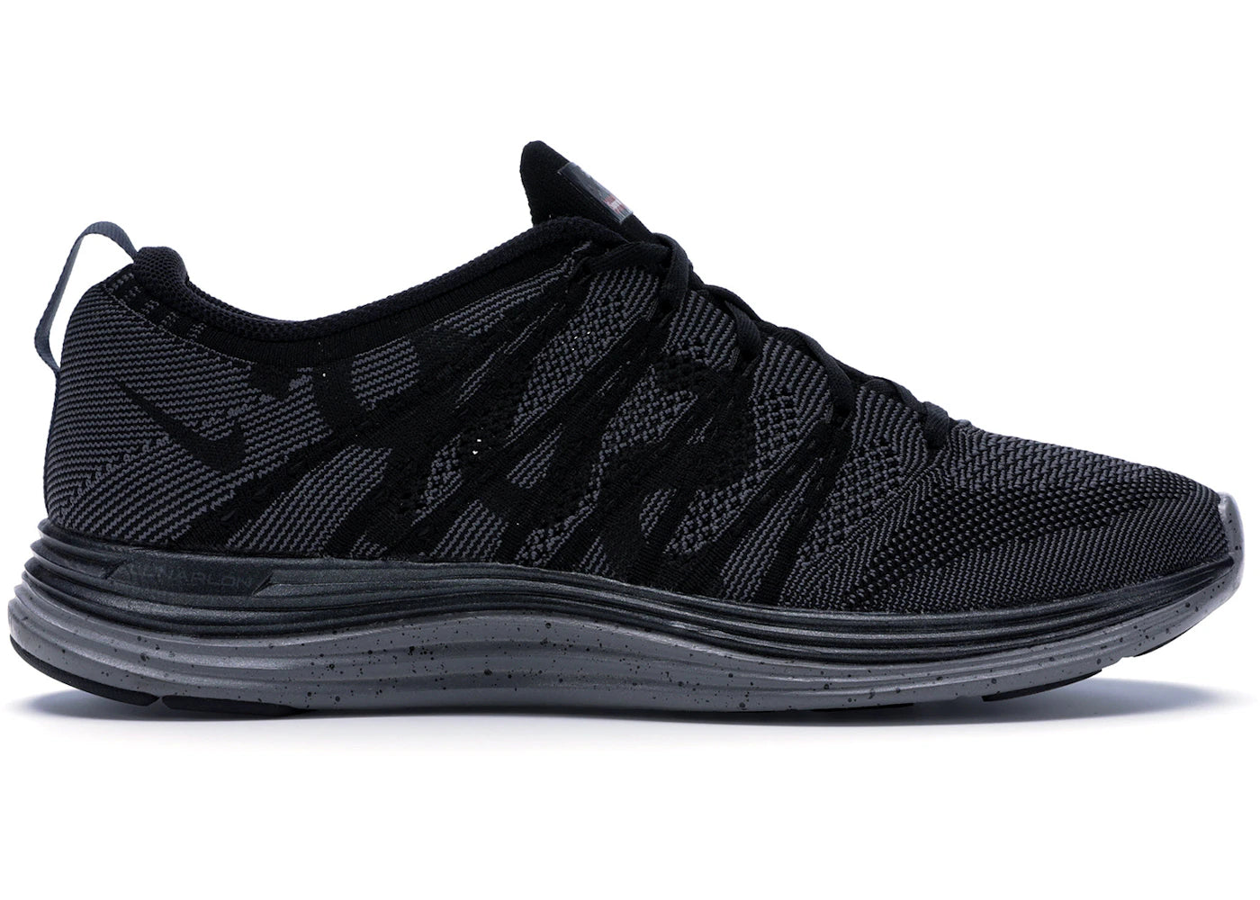 nike flyknit lunar1+ supreme black