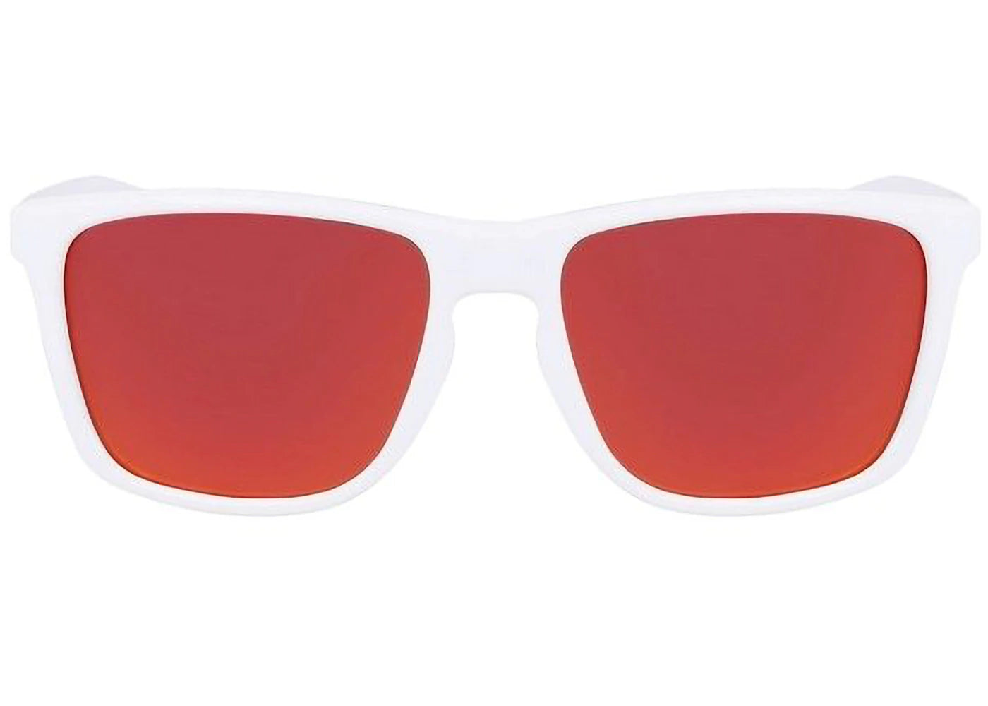 Nike Fortune M Sunglasses White/Grey/Red Mirror