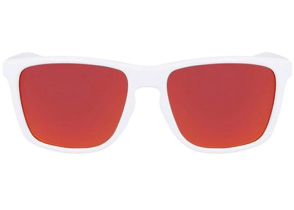 Nike Fortune M Sunglasses White/Grey/Red Mirror