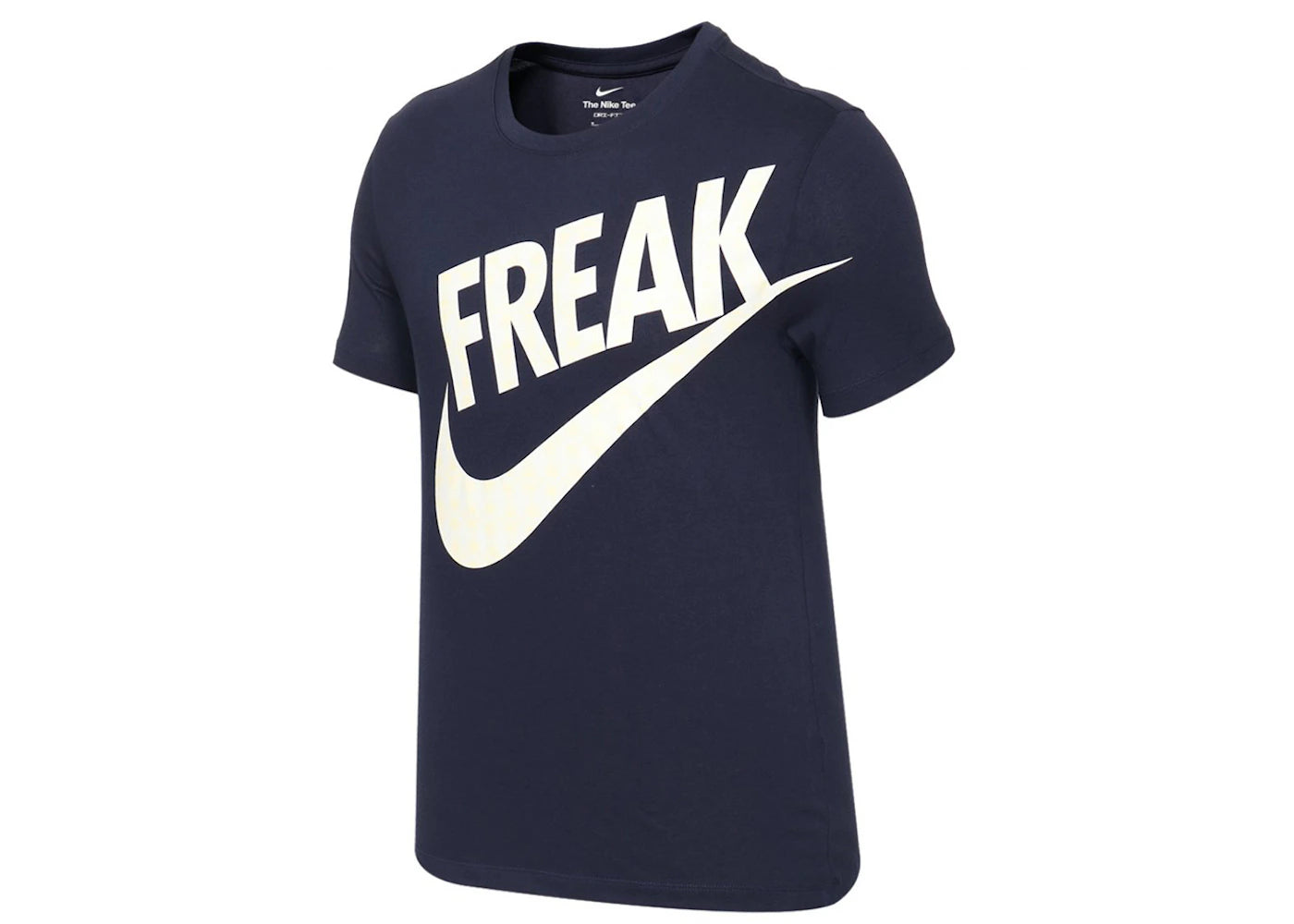 Nike Giannis Freak Logo Dri-Fit T-Shirt Dark Blue