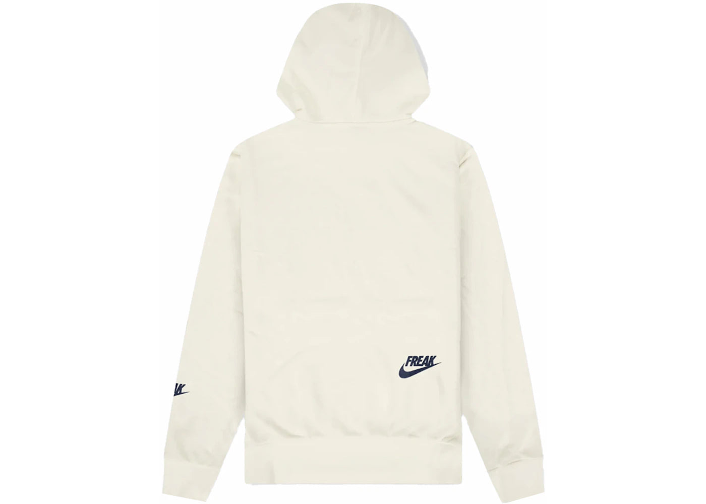Nike Giannis Freak Logo Pullover Hoodie Sail
