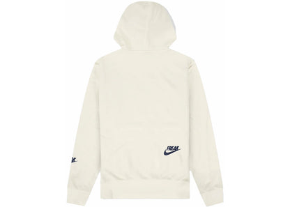Nike Giannis Freak Logo Pullover Hoodie Sail
