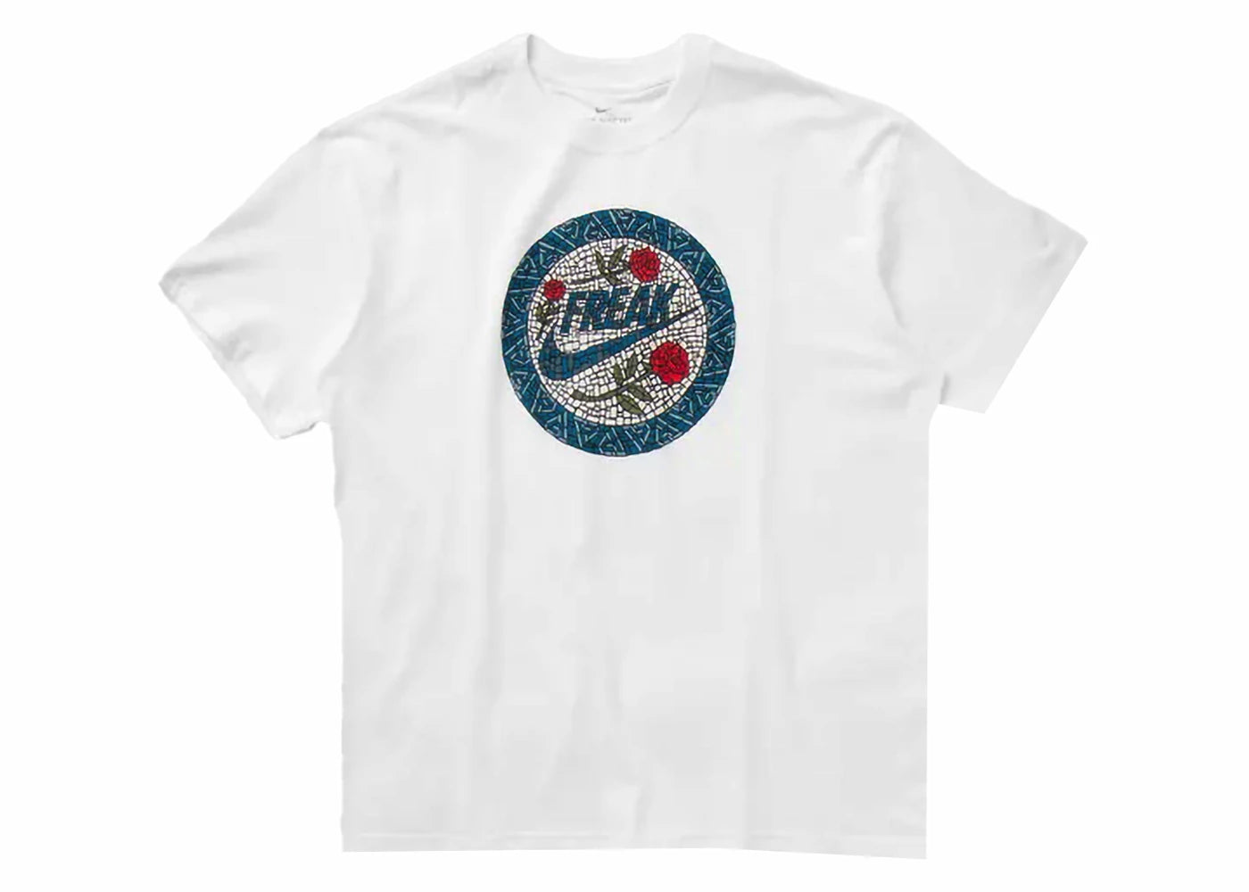 Nike Giannis Freak Swoosh T-Shirt White