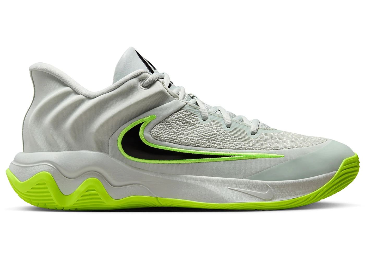 Nike Giannis Immortality 4 Light Silver Volt Black