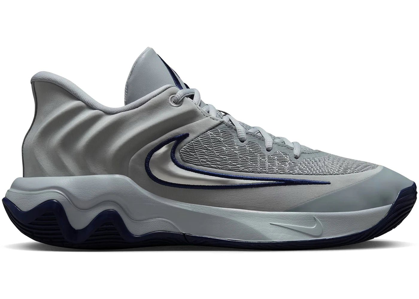 Nike Giannis Immortality 4 Wolf Grey Midnight Navy