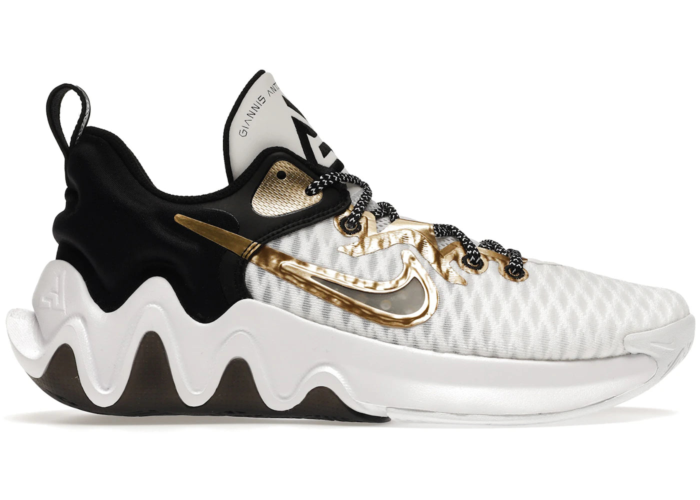 Nike Giannis Immortality Championship (Translucent Black Sole)