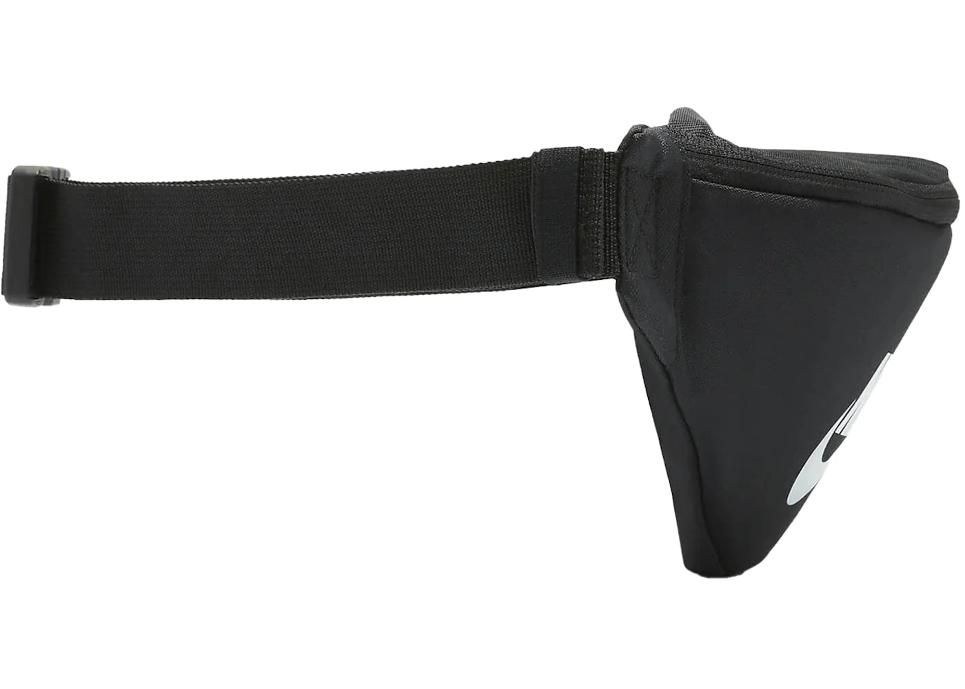 Nike Heritage 3L Waist Bag Black/Black/White
