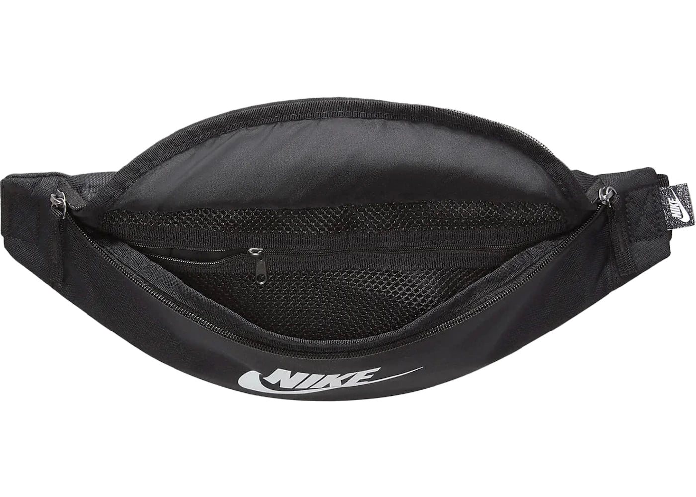 Nike Heritage 3L Waist Bag Black/Black/White
