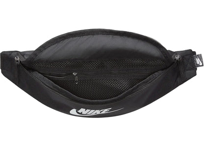 Nike Heritage 3L Waist Bag Black/Black/White