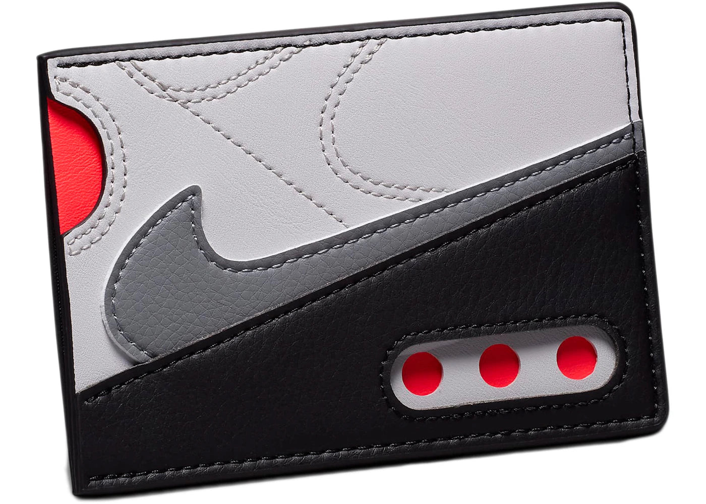 Nike Icon Air Max 90 Card Wallet Red