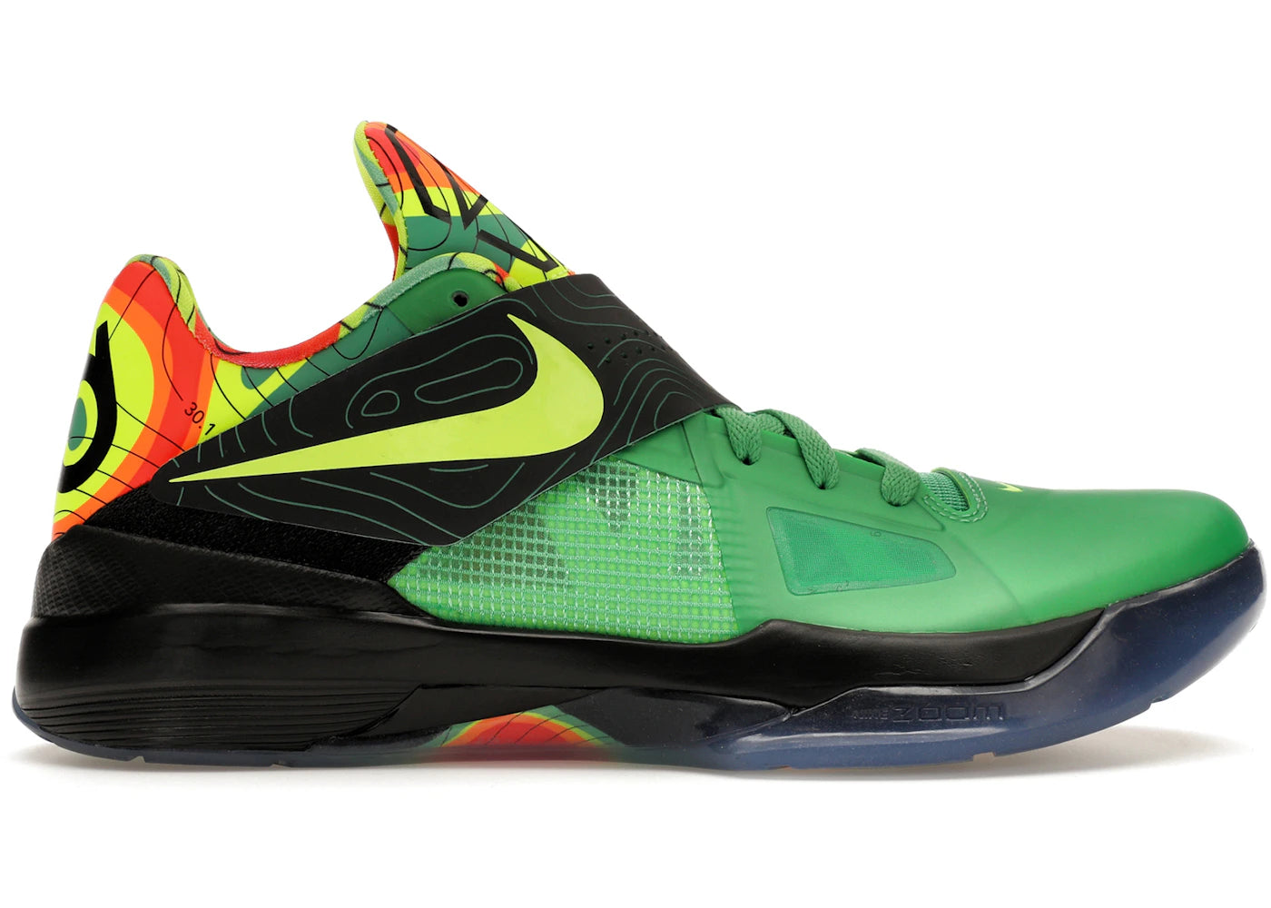 Nike Kd 4 Weatherman (2024)