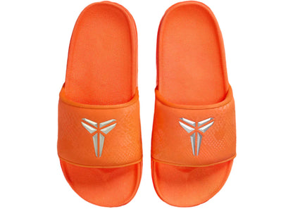 nike kobe offcourt slide safety orange