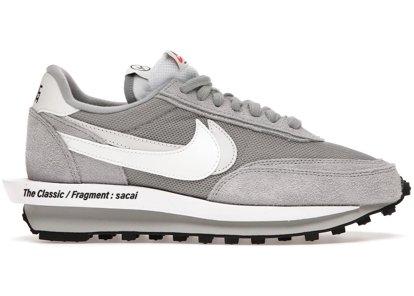 Nike Ld Waffle Sf Sacai Fragment Grey
