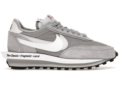 Nike LD Waffle sacai Fragment Grey Men's, front