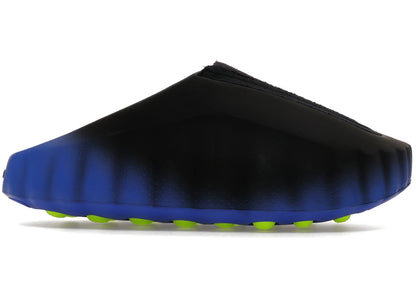 Nike Mind 001 Flyknit Slide Hyper Royal Black, front