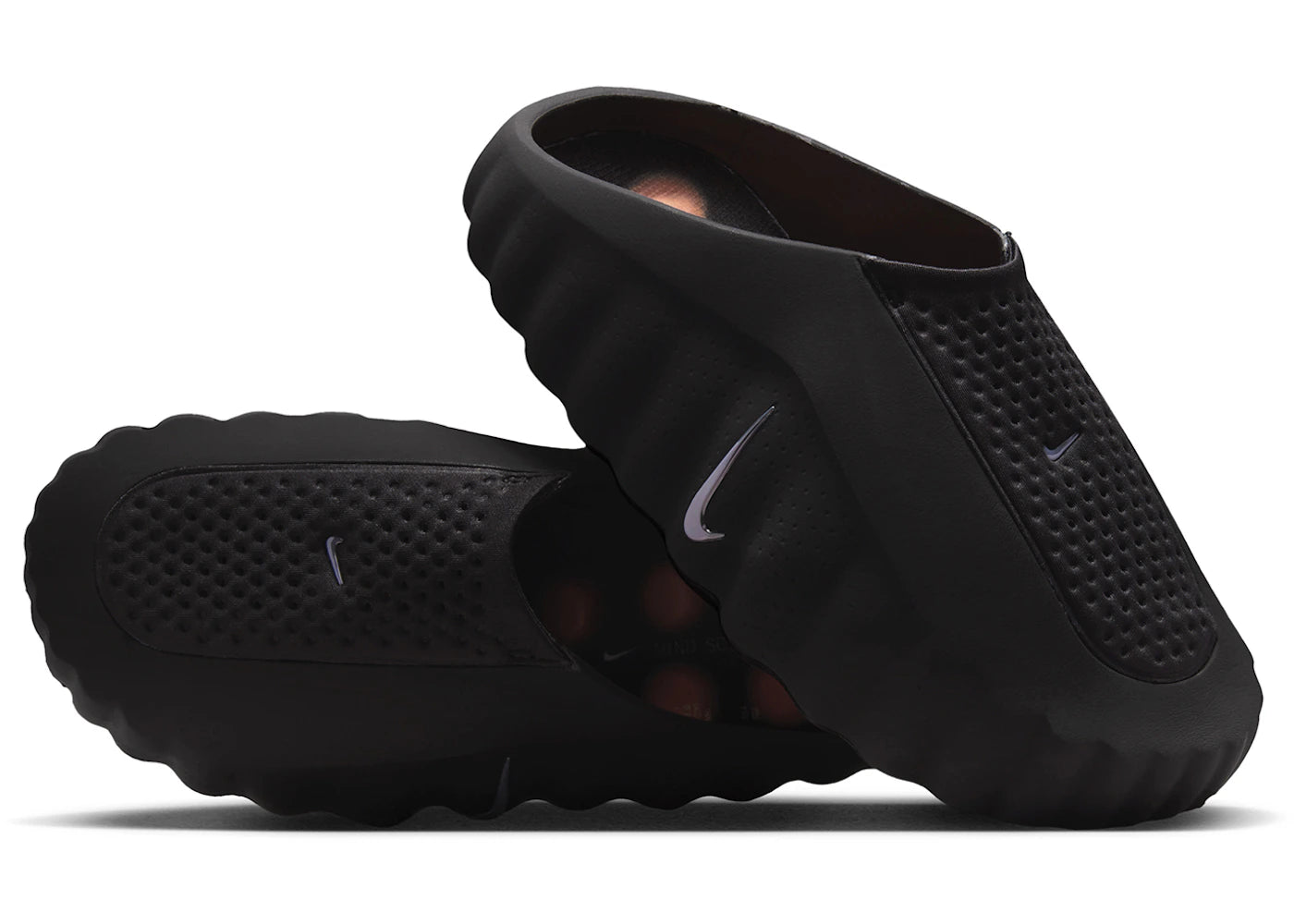 Nike Mind 001 Slide Black Chrome (Women'S)