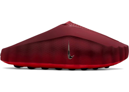 Nike Mind 001 Slide Team Red University Red, front