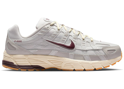 Nike P-6000 College Grey Burgundy Crush, front
