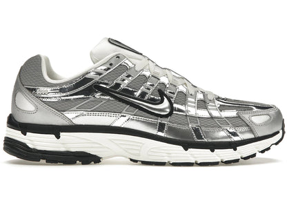 Nike P-6000 Metallic Silver, side profile