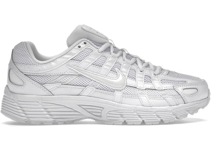 Nike P-6000 Triple White
