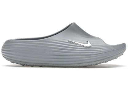 Nike ReactX Rejuven8 Men's Slides Wolf Grey, front