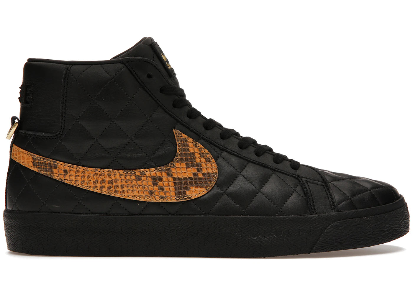 nike sb blazer mid qs supreme black