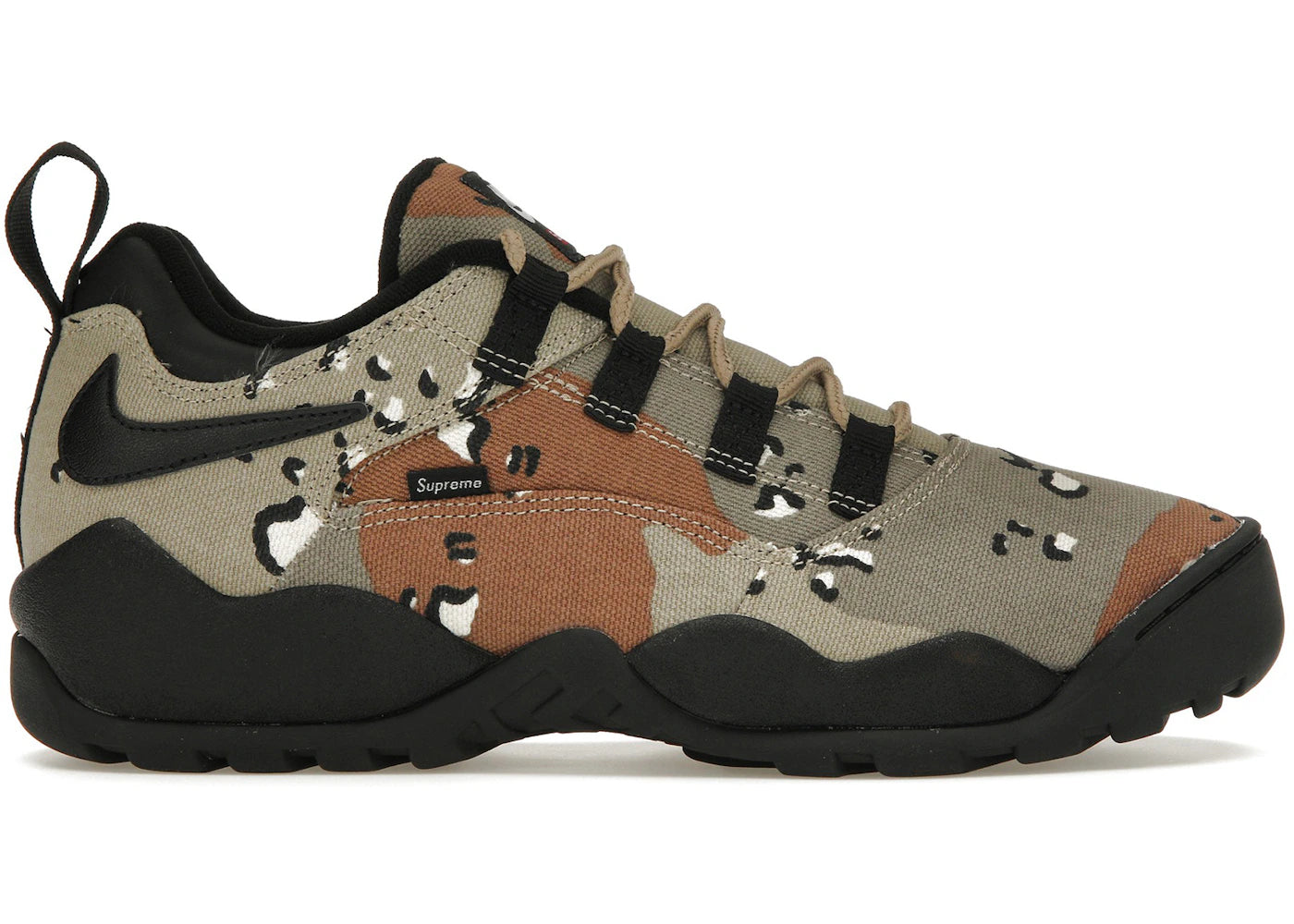nike sb darwin low supreme desert camo
