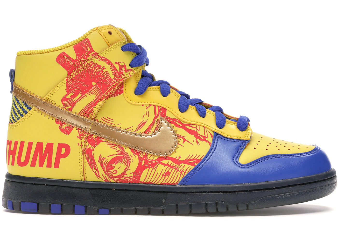 Nike Sb Dunk High Doernbecher (2012) (Gs)