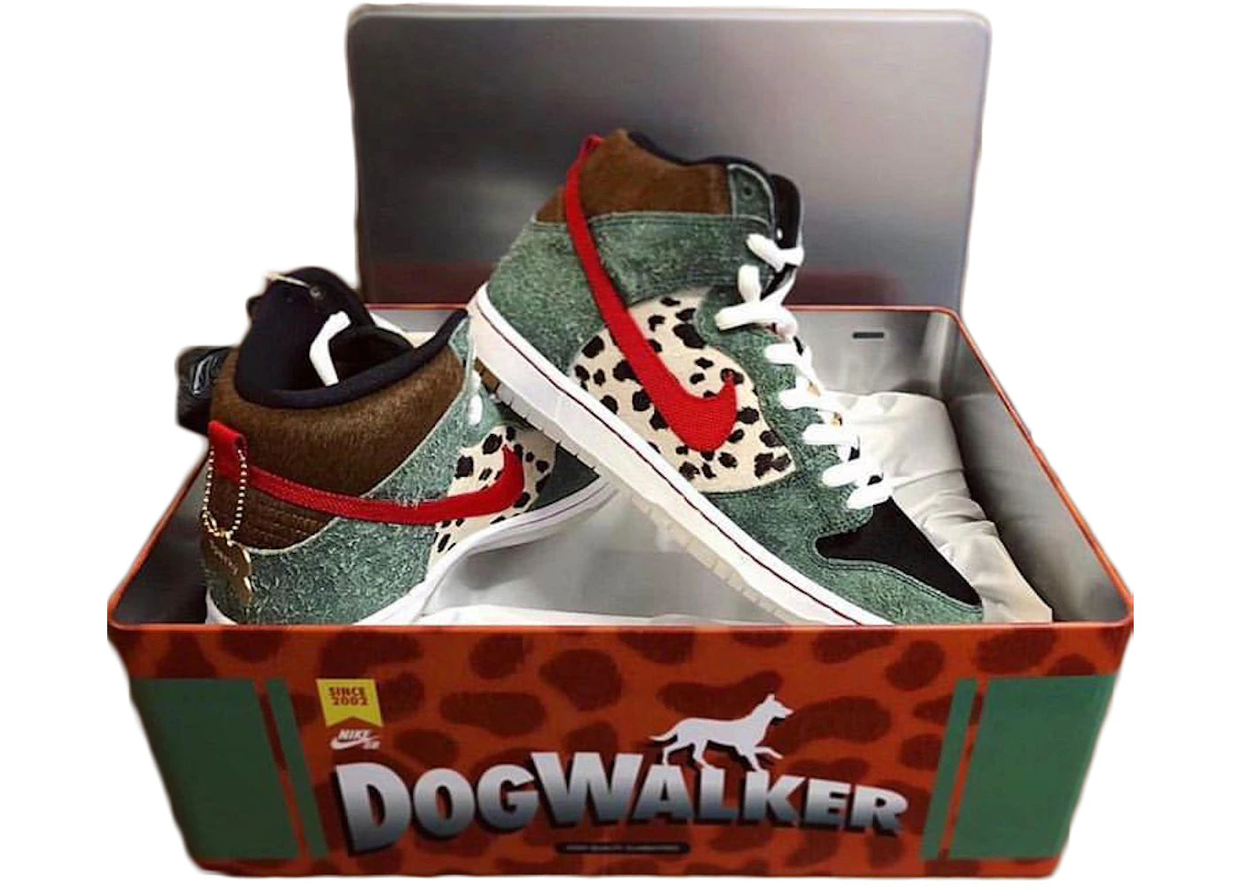 Nike Sb Dunk High Dog Walker Special Box