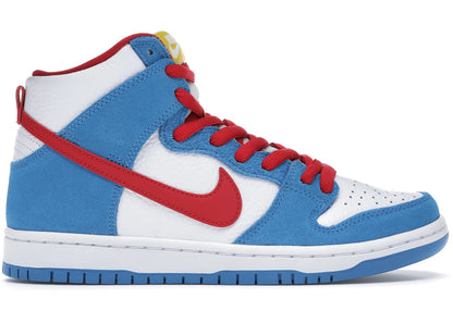 Nike SB Dunk High Doraemon, front