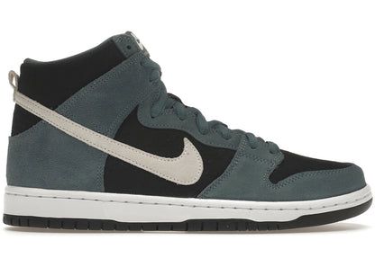 Nike SB Dunk High Pro Mineral Slate Suede, side profile