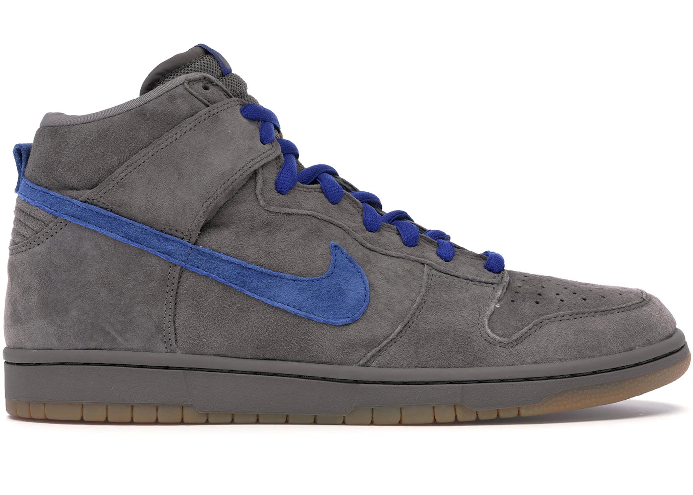 Nike Sb Dunk High Iron