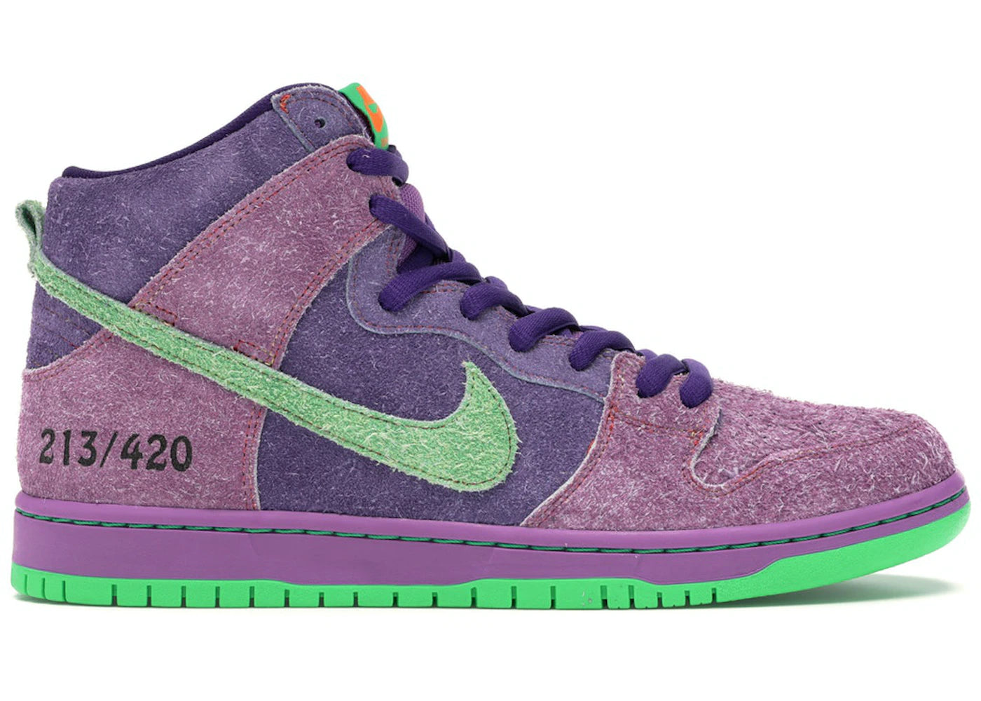 Nike Sb Dunk High 420 Reverse Skunk (Special Box)