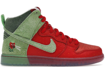 Nike Sb Dunk High Strawberry Cough (Special Box)