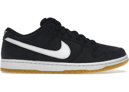Nike SB Dunk Low Pro Black Gum, front