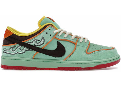 Nike Sb Dunk Low Rodeo Tourmaline