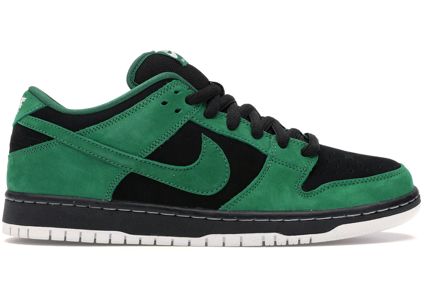 Nike Sb Dunk Low Black Pine Green