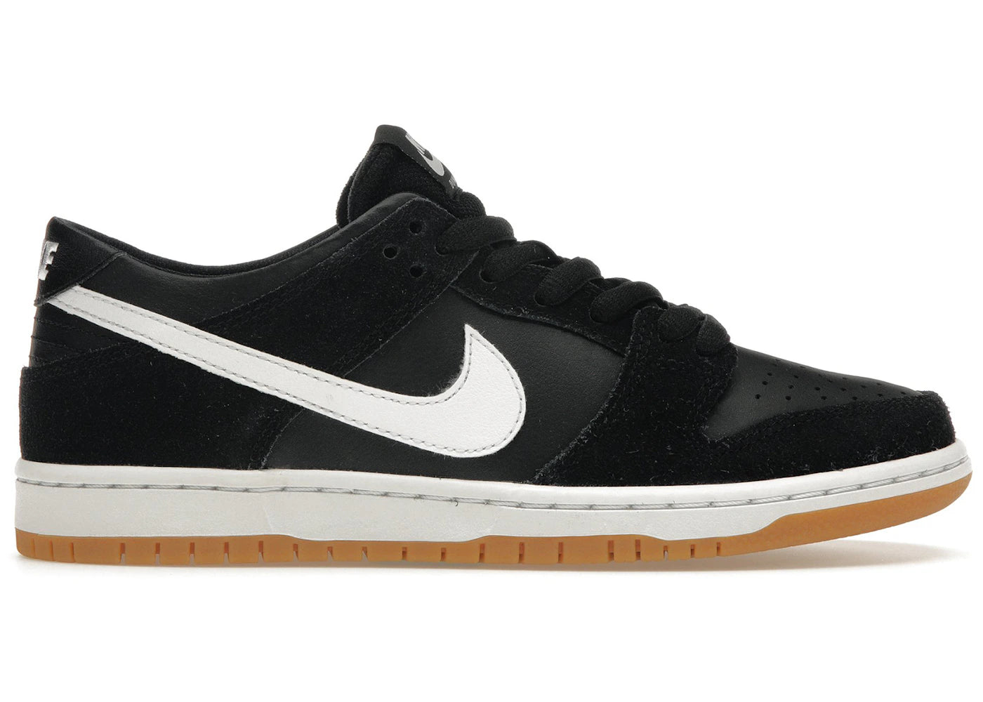 Nike Sb Dunk Low Black White Gum (2016)