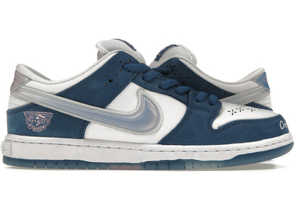 Nike SB Dunk Low Born x Raised One Block At A Time, front