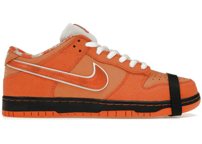 Nike SB Dunk Low Concepts Orange Lobster, front