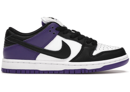 Nike SB Dunk Low Court Purple, front