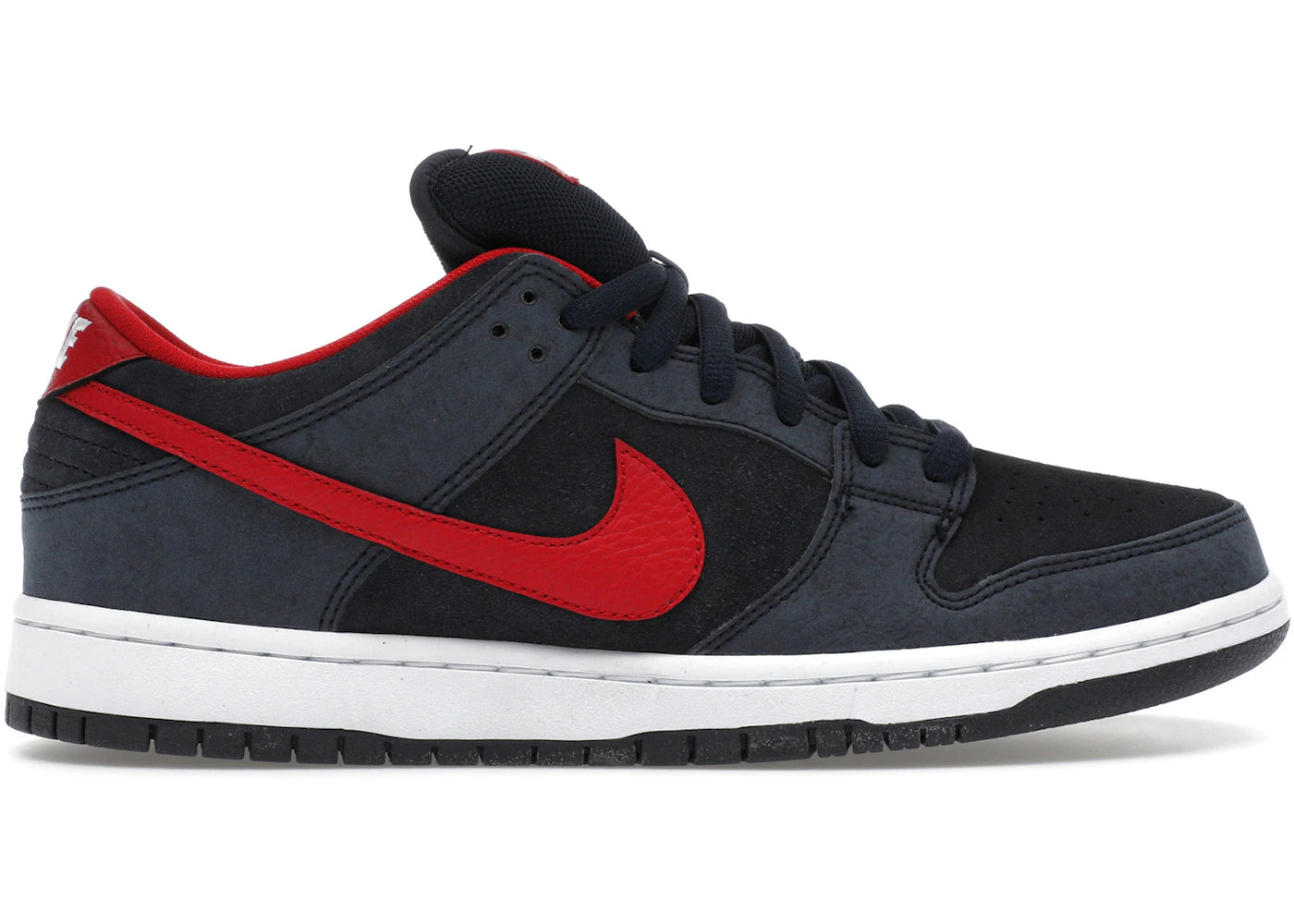 Nike Sb Dunk Low Dark Obsidian Gym Red