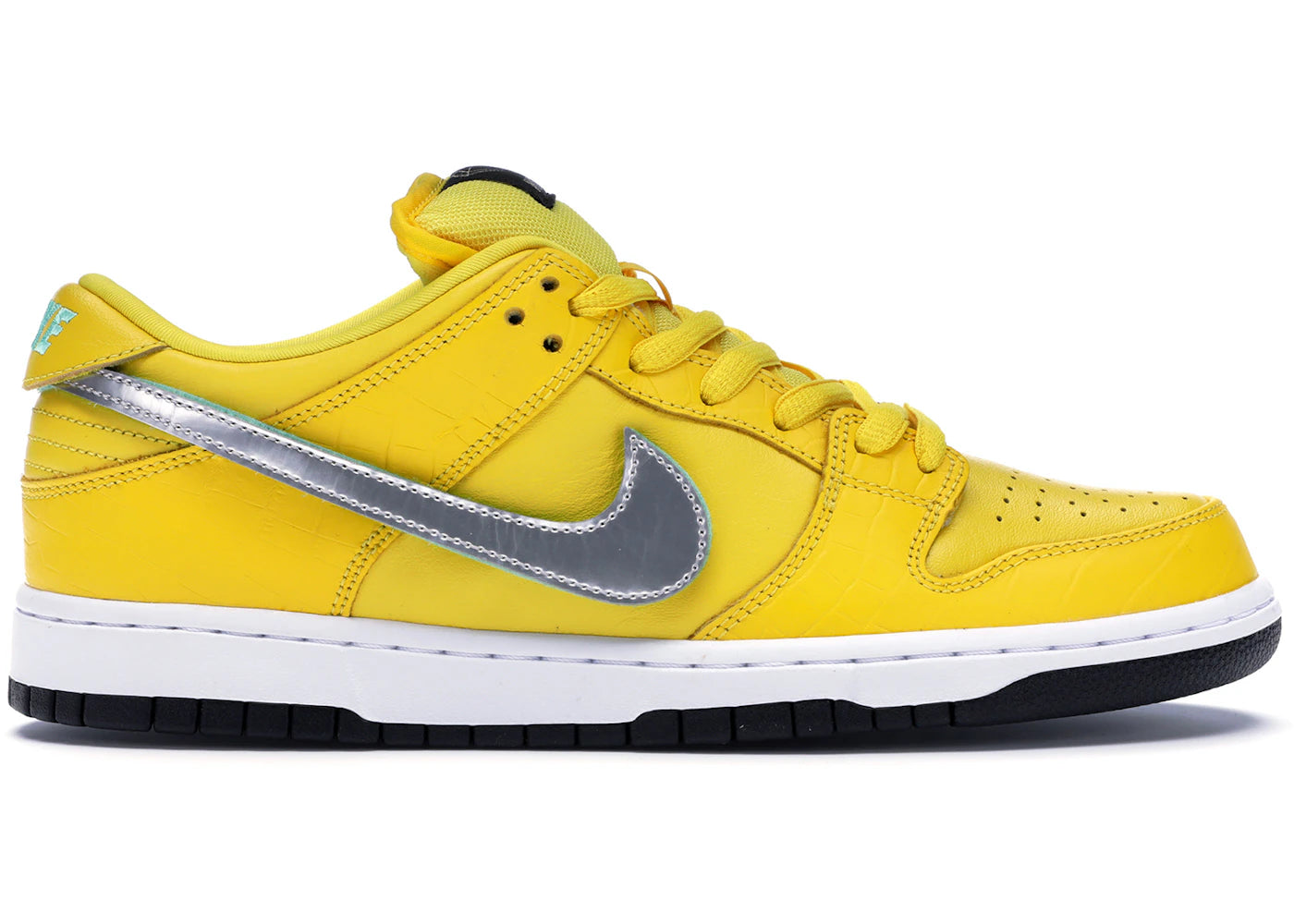 Nike Sb Dunk Low Diamond Supply Co. Canary Diamond (Friends And Family)
