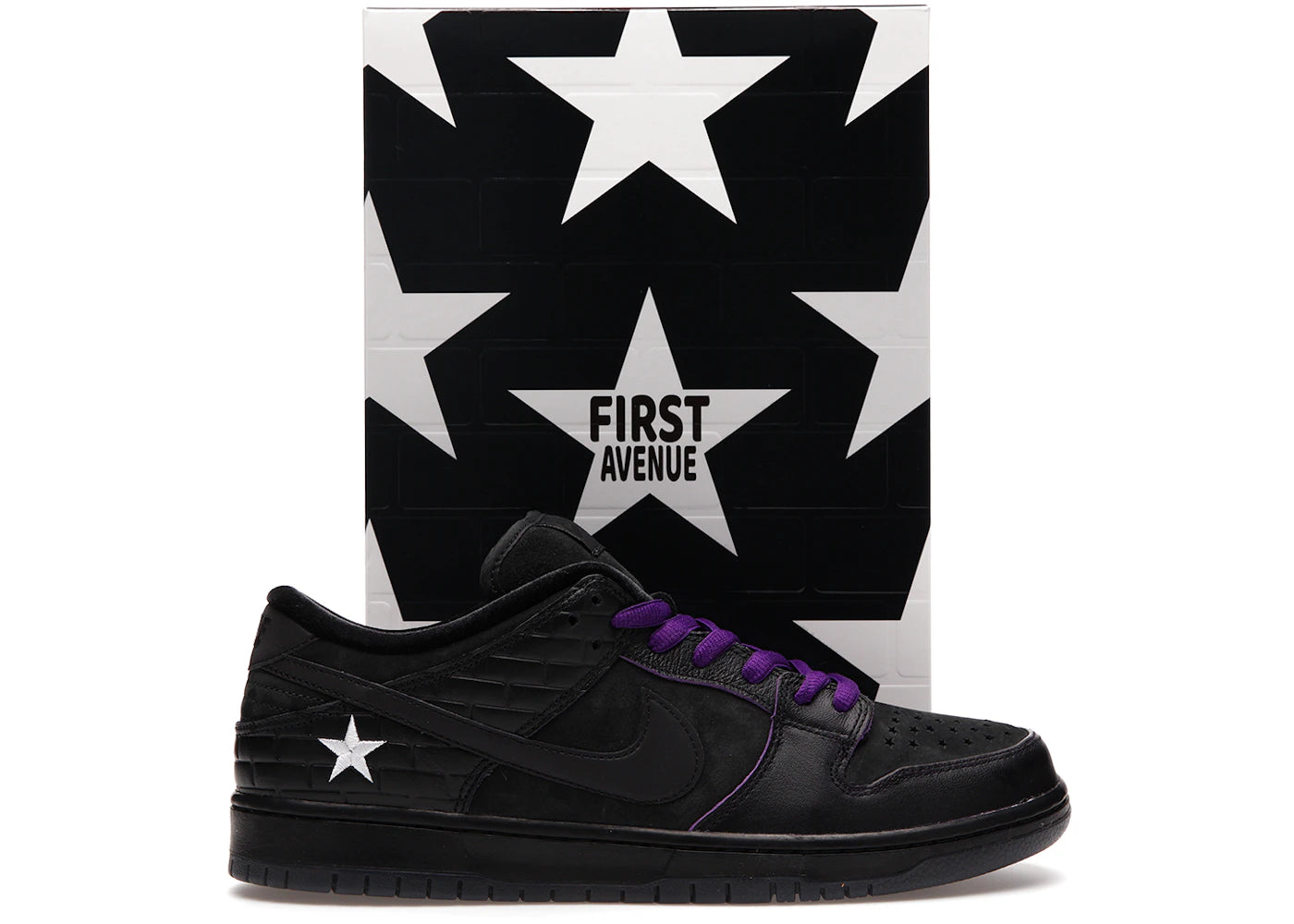 Nike Sb Dunk Low Familia First Avenue Special Box