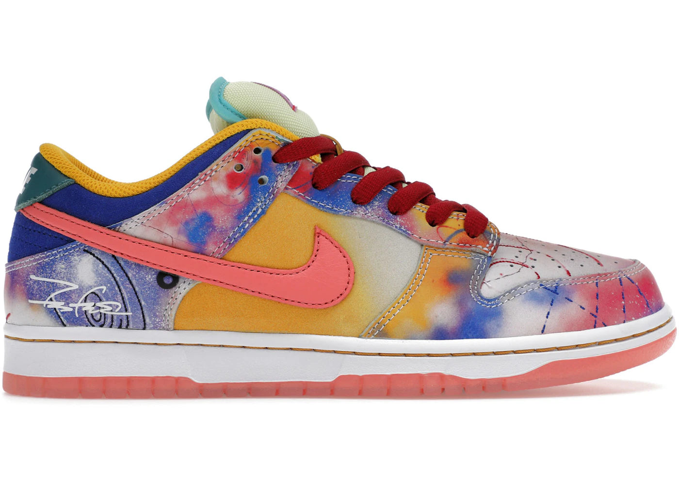 Nike Sb Dunk Low Futura Laboratories Sunblush (Friends And Family)
